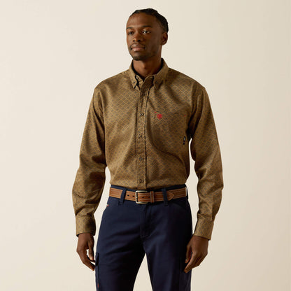 Ariat Men FR Deniro Work Shirt