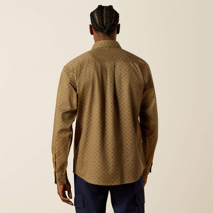 Ariat Men FR Deniro Work Shirt