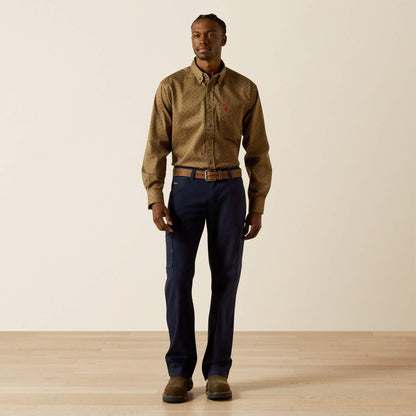 Ariat Men FR Deniro Work Shirt