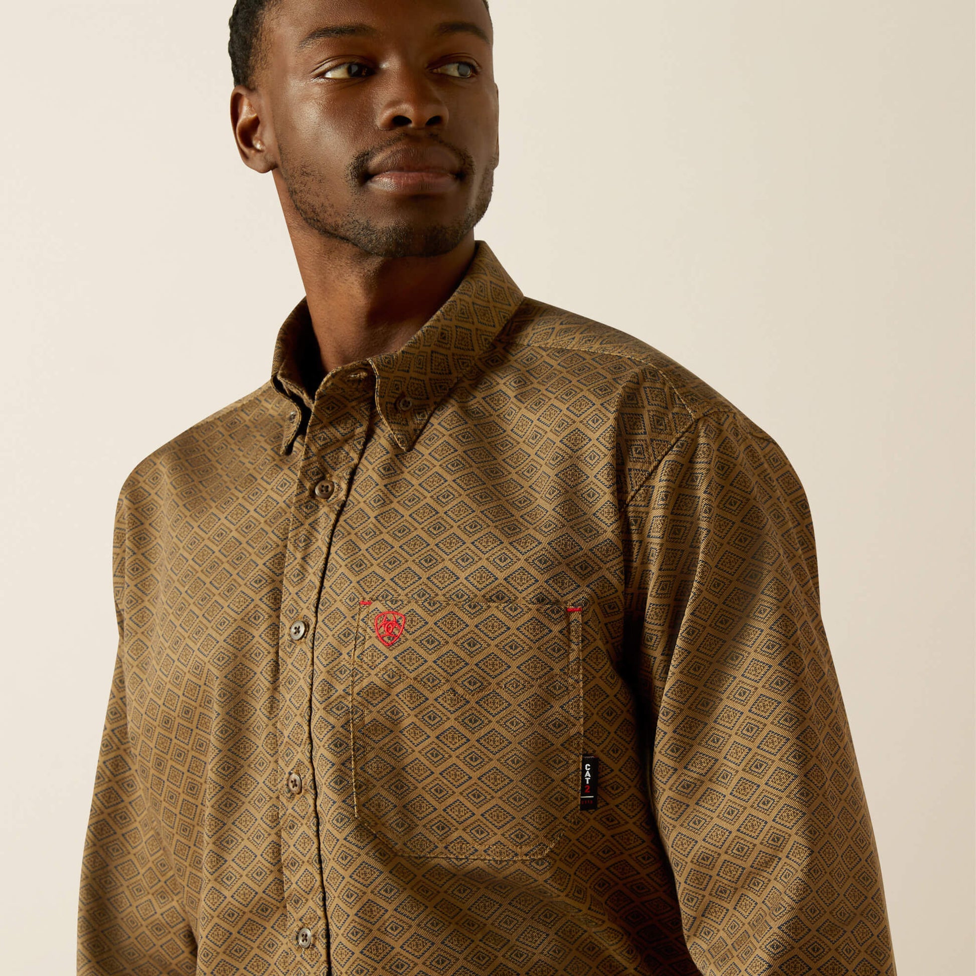 Ariat Men FR Deniro Work Shirt