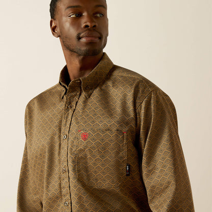 Ariat Men FR Deniro Work Shirt