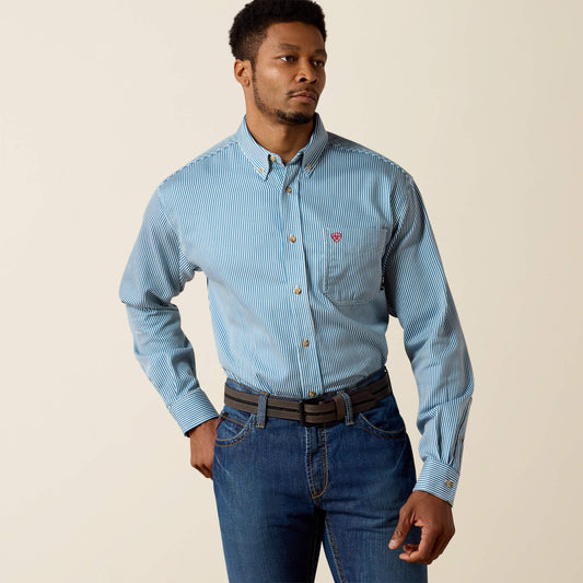 Ariat Men FR Basic Work Shirt
