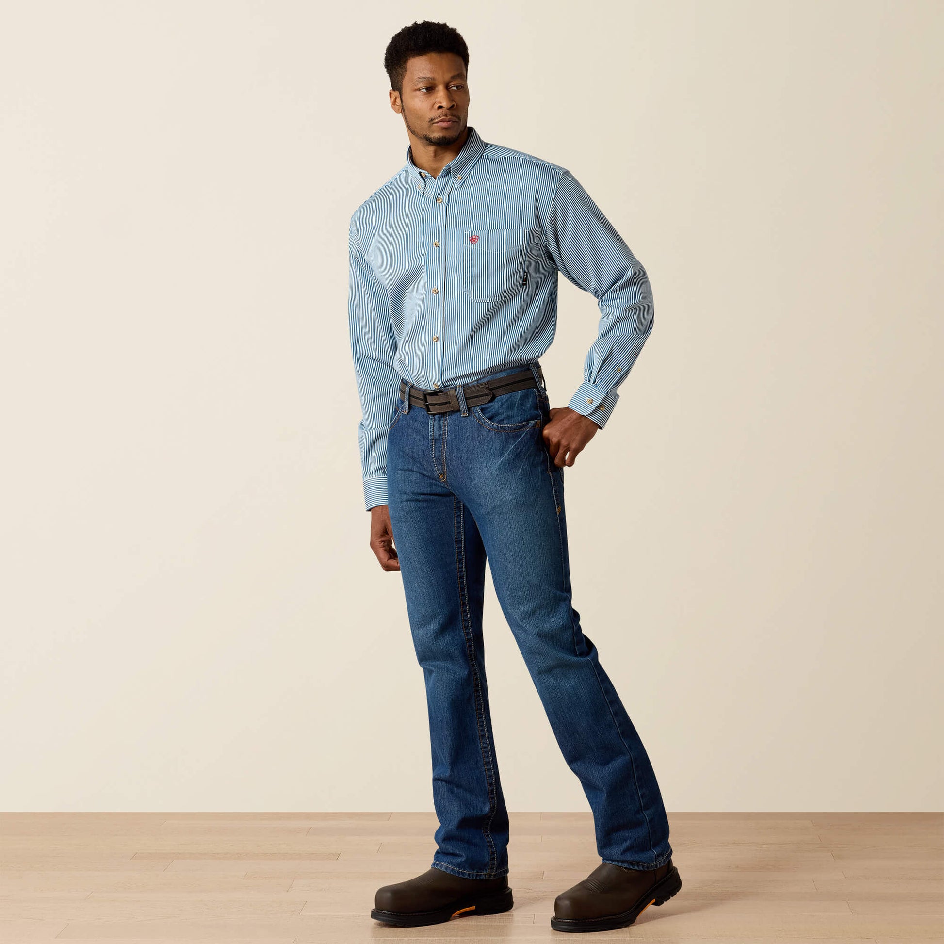 Ariat Men FR Basic Work Shirt