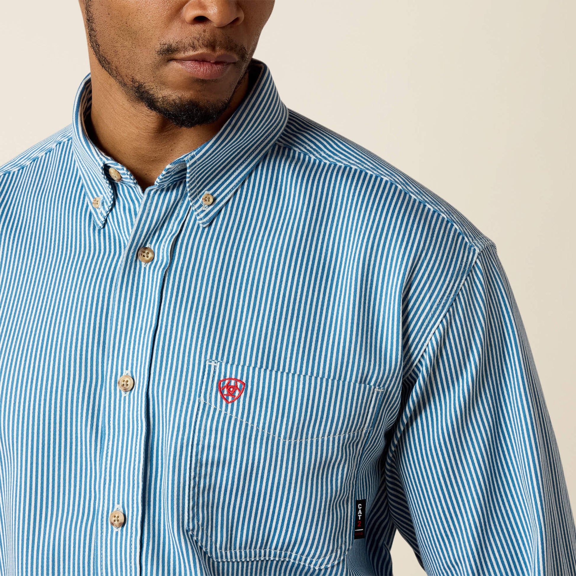 Ariat Men FR Basic Work Shirt
