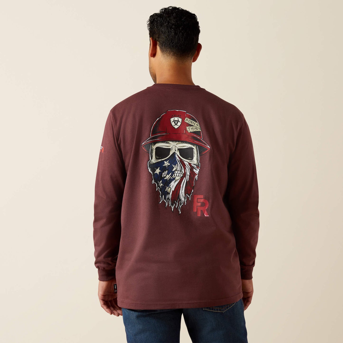 Ariat Men FR Born For This T-Shirt