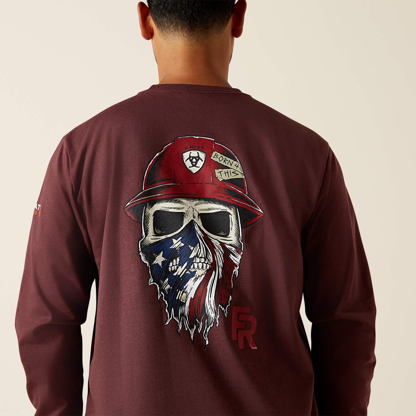 Ariat Men FR Born For This T-Shirt