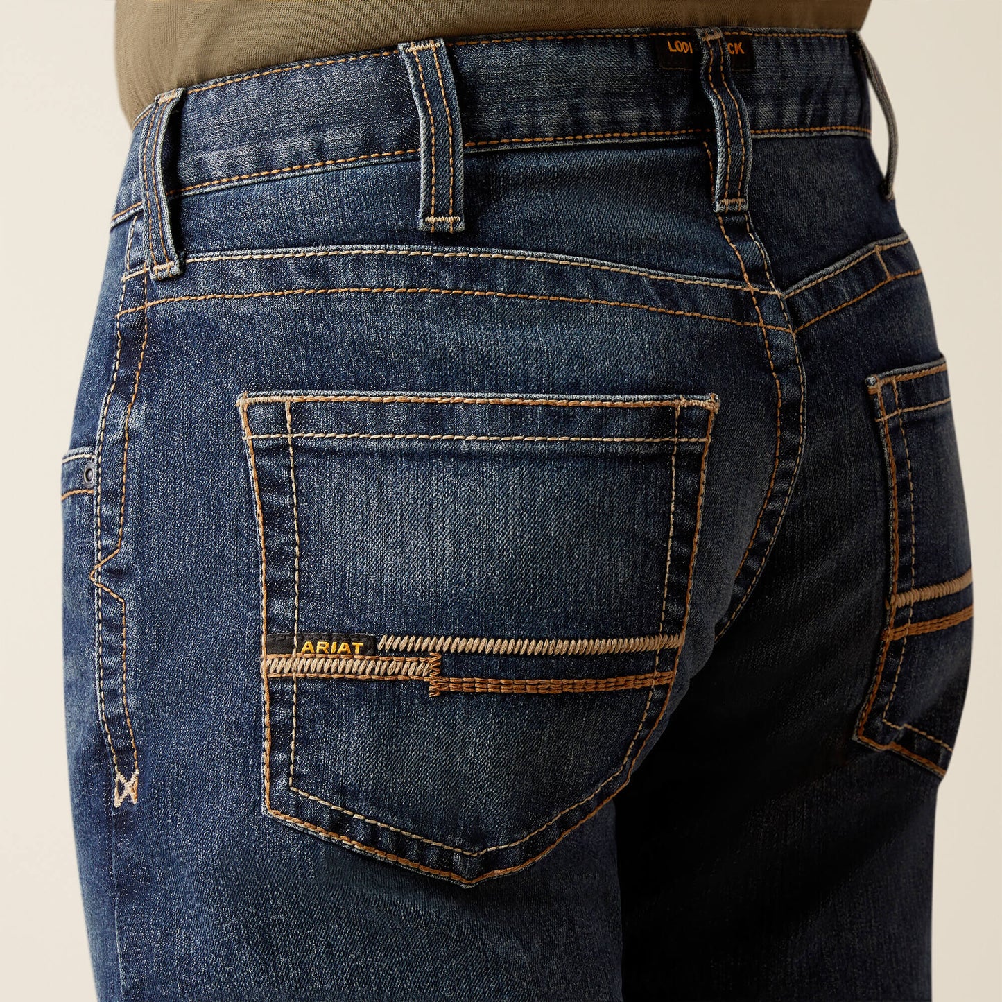 Ariat Men Rebar M5 Straight Rail Straight Jean