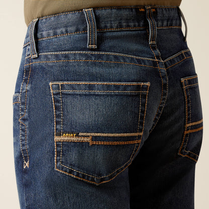 Ariat Men Rebar M5 Straight Rail Straight Jean