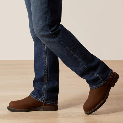 Ariat Men Rebar M5 Straight Rail Straight Jean