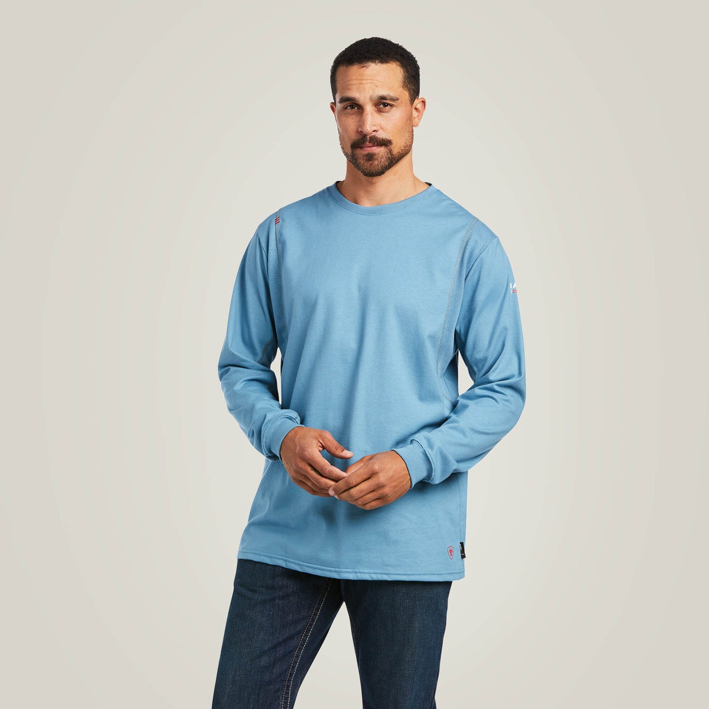 Ariat Men FR AC Crew T-Shirt