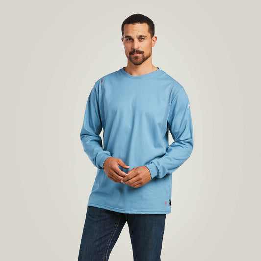 Ariat Men FR AC Crew T-Shirt