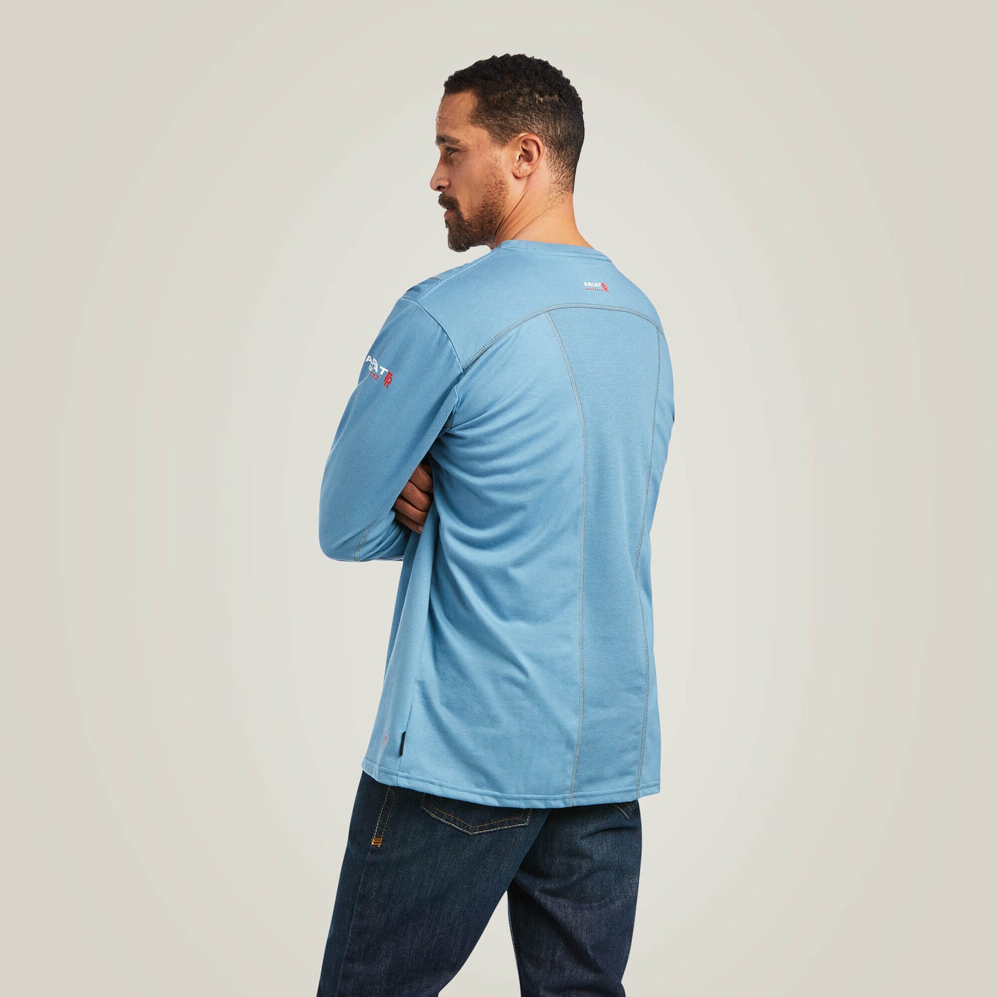 Ariat Men FR AC Crew T-Shirt