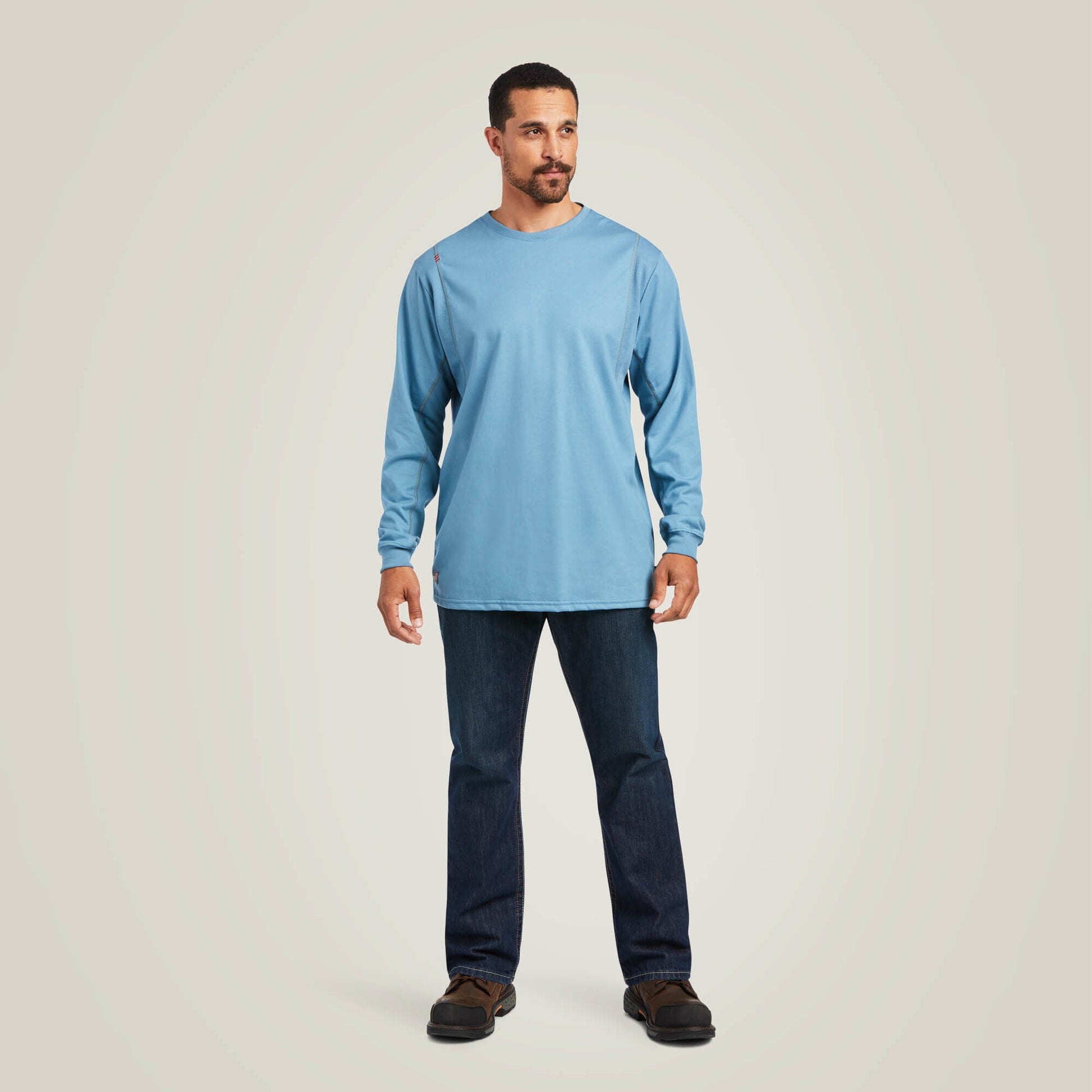 Ariat Men FR AC Crew T-Shirt