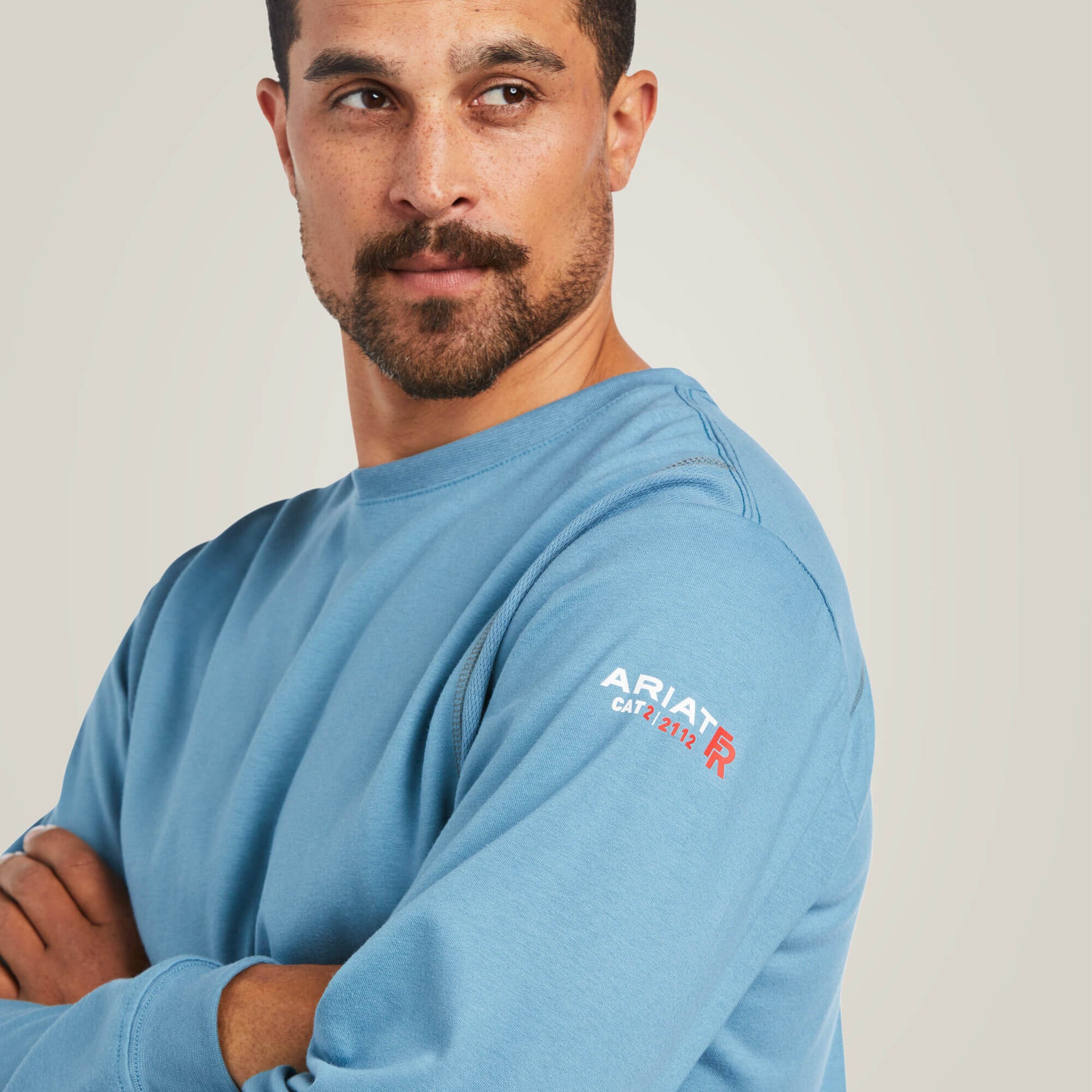 Ariat Men FR AC Crew T-Shirt