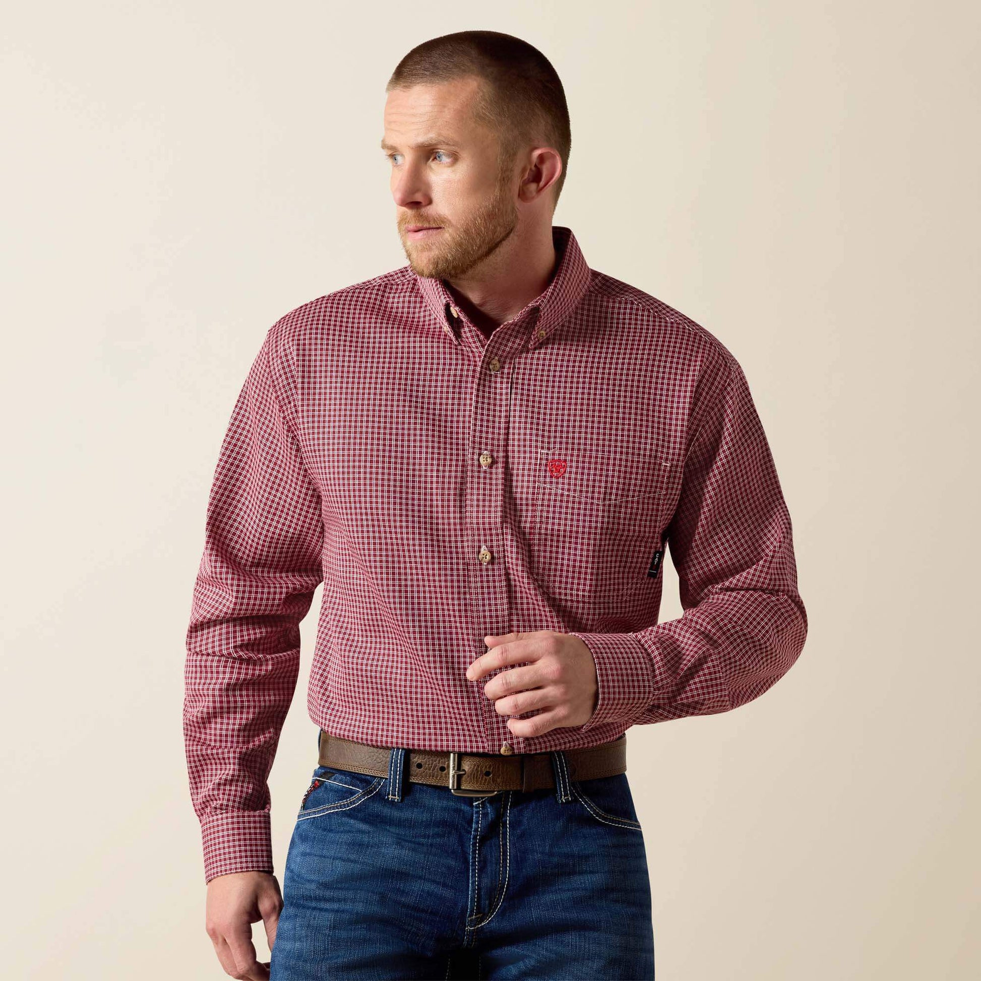 Ariat Men FR Bell Work Shirt
