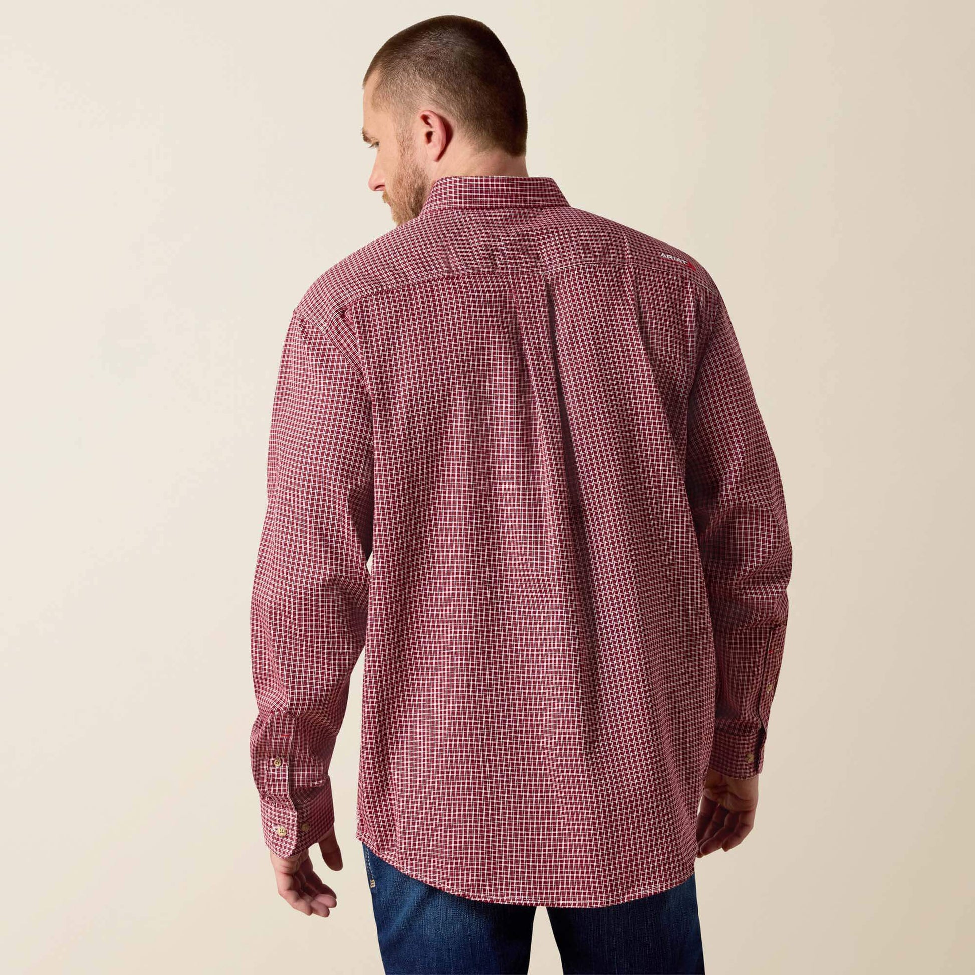 Ariat Men FR Bell Work Shirt