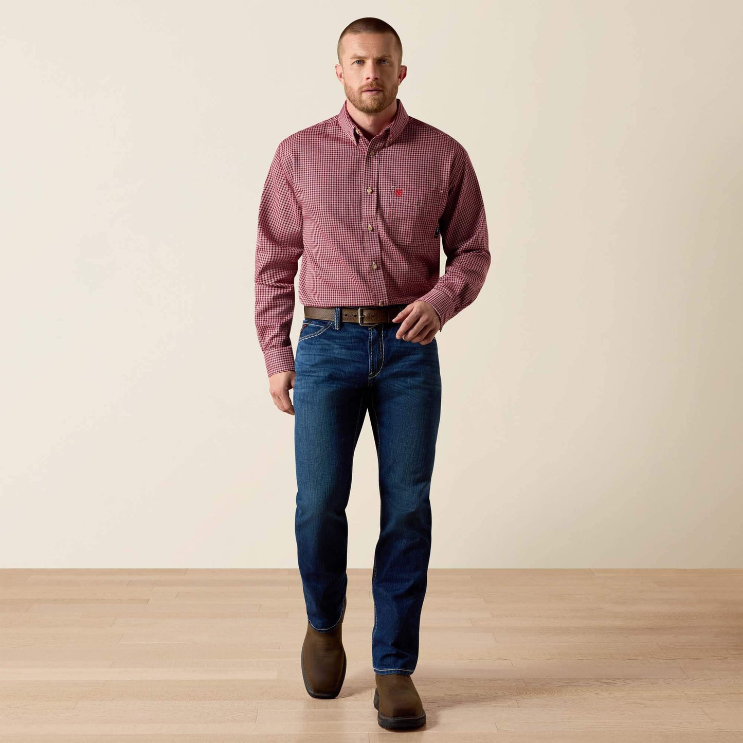 Ariat Men FR Bell Work Shirt
