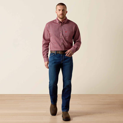 Ariat Men FR Bell Work Shirt