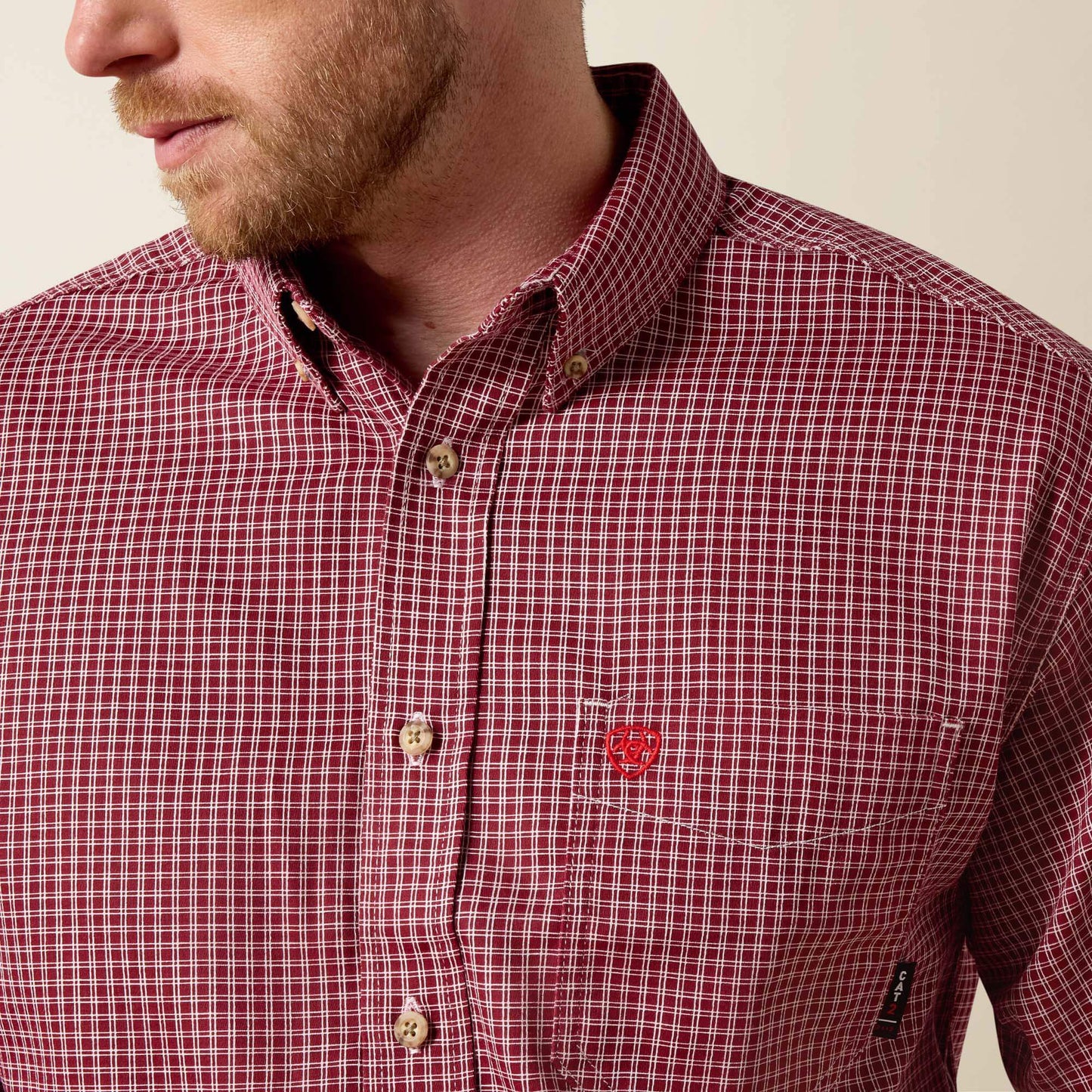Ariat Men FR Bell Work Shirt