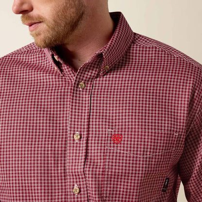 Ariat Men FR Bell Work Shirt