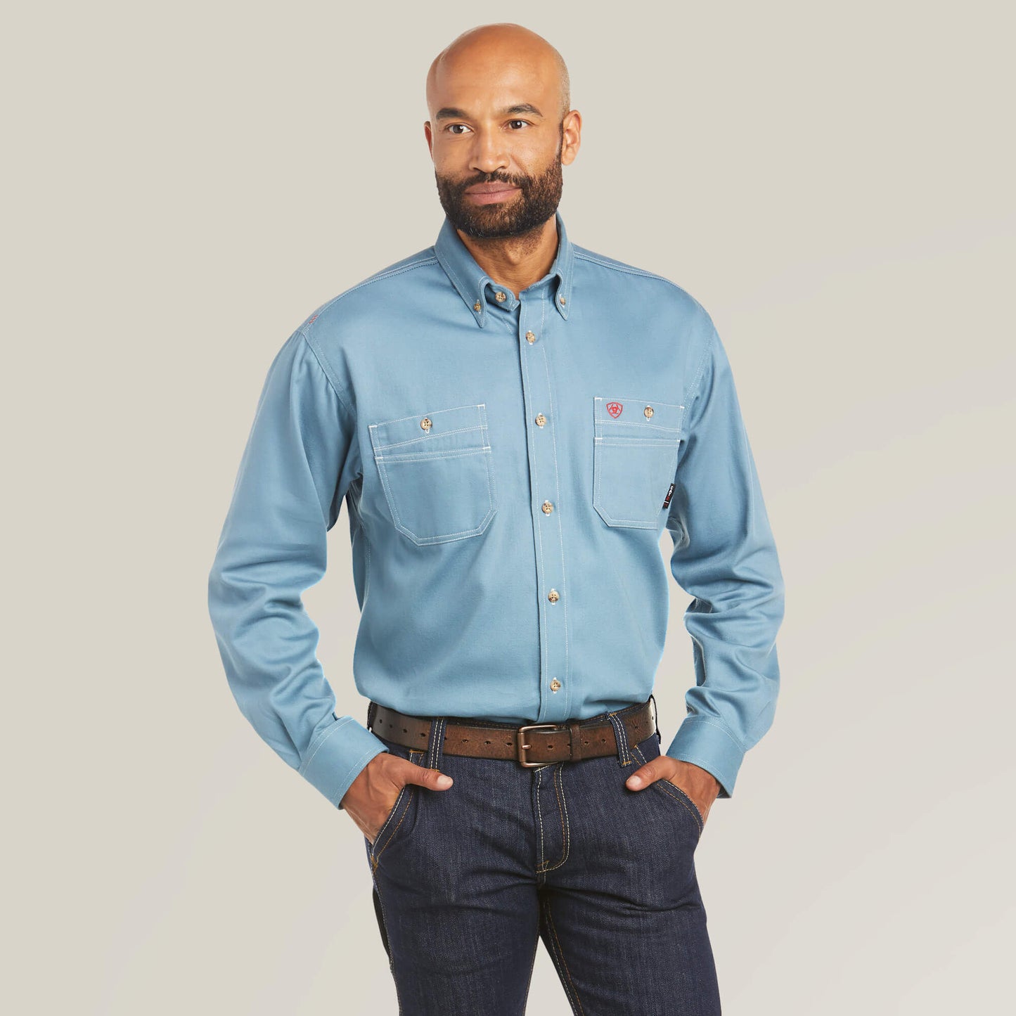 Ariat Men FR Vented Work Shirt