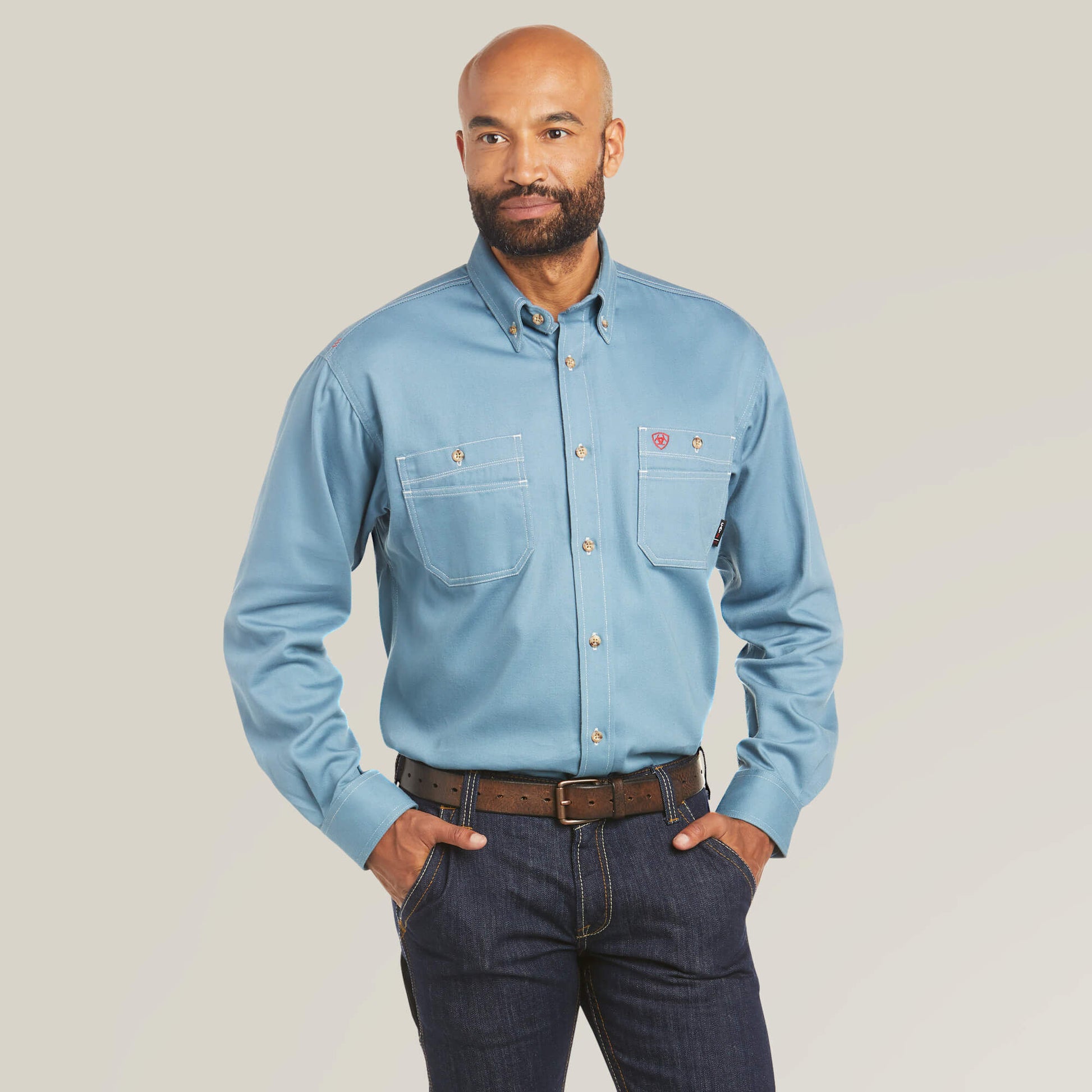 Ariat Men FR Vented Work Shirt
