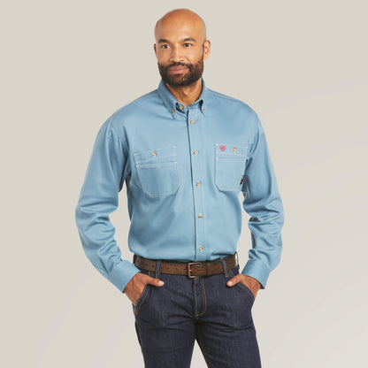 Ariat Men FR Vented Work Shirt
