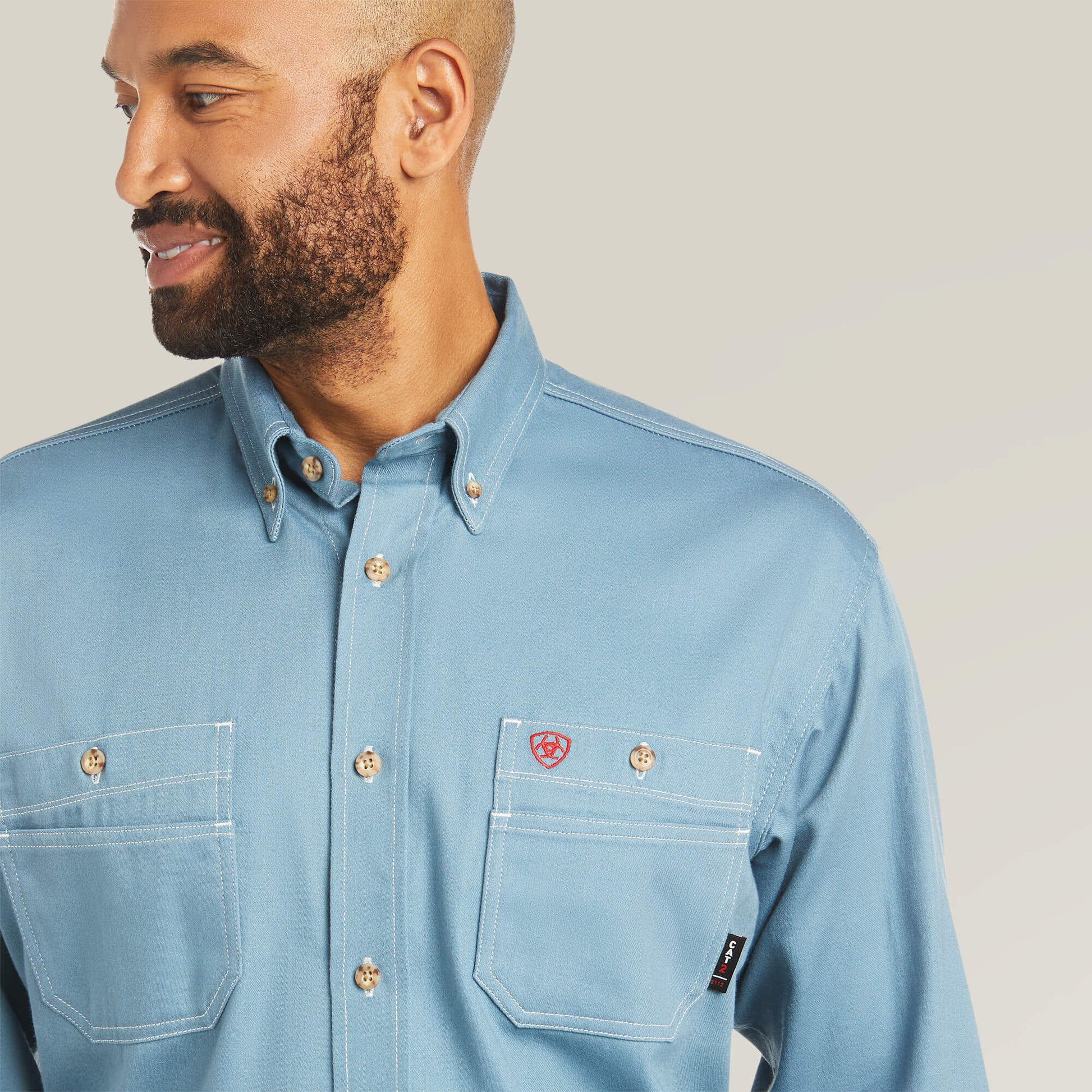 Ariat Men FR Vented Work Shirt