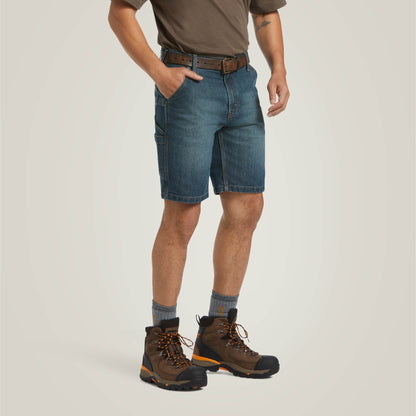Ariat Men Rebar DuraStretch Denim Utility Short