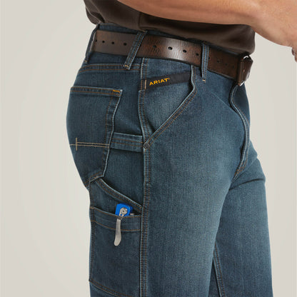Ariat Men Rebar DuraStretch Denim Utility Short