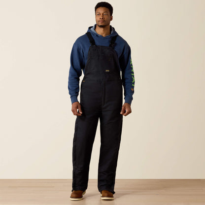 Ariat Men Rebar DuraCanvas Stretch Insulated Bib