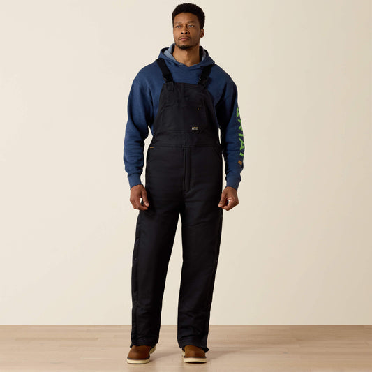 Ariat Men Rebar DuraCanvas Stretch Insulated Bib