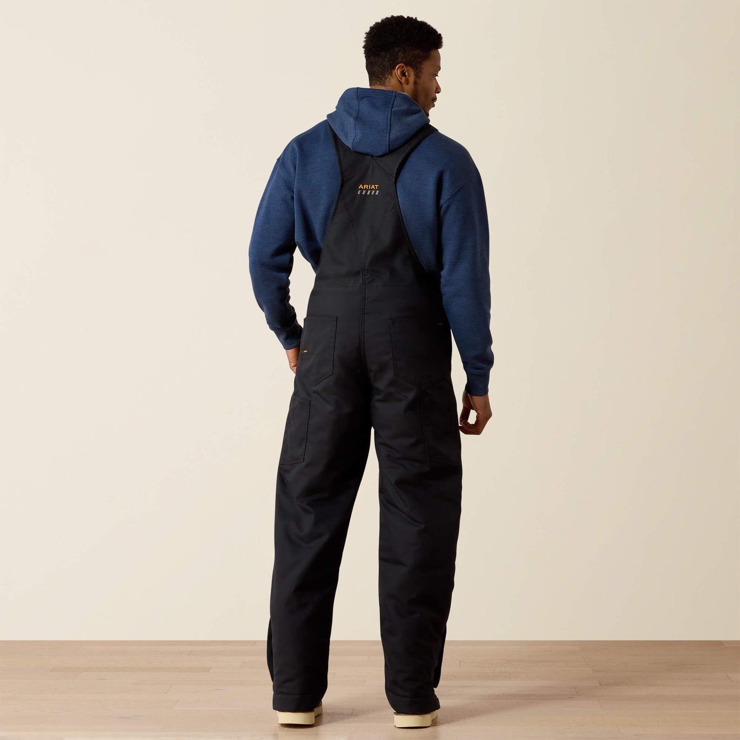 Ariat Men Rebar DuraCanvas Stretch Insulated Bib