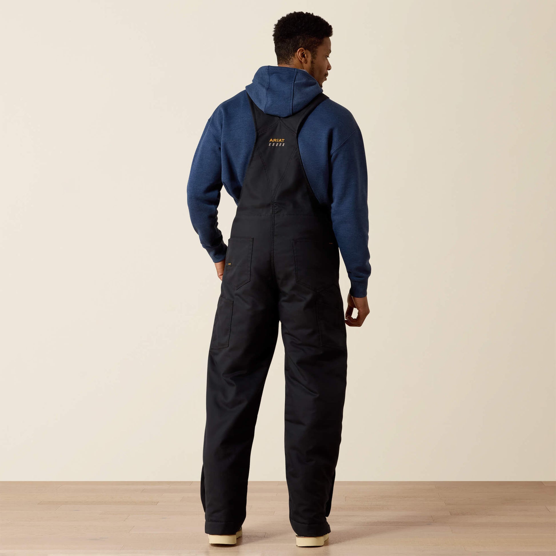 Ariat Men Rebar DuraCanvas Stretch Insulated Bib