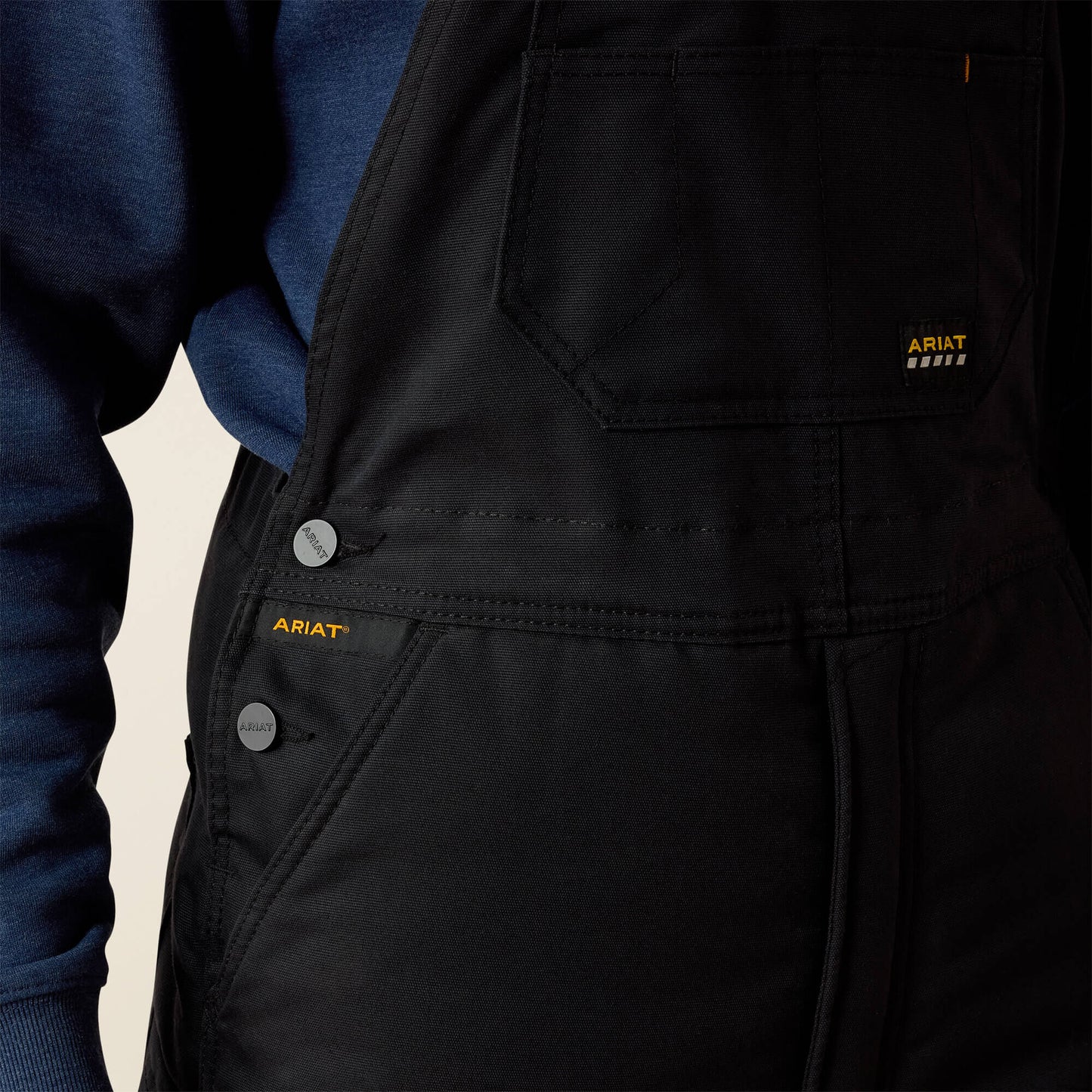 Ariat Men Rebar DuraCanvas Stretch Insulated Bib