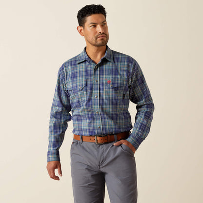 Ariat Men FR Orson Snap Work Shirt