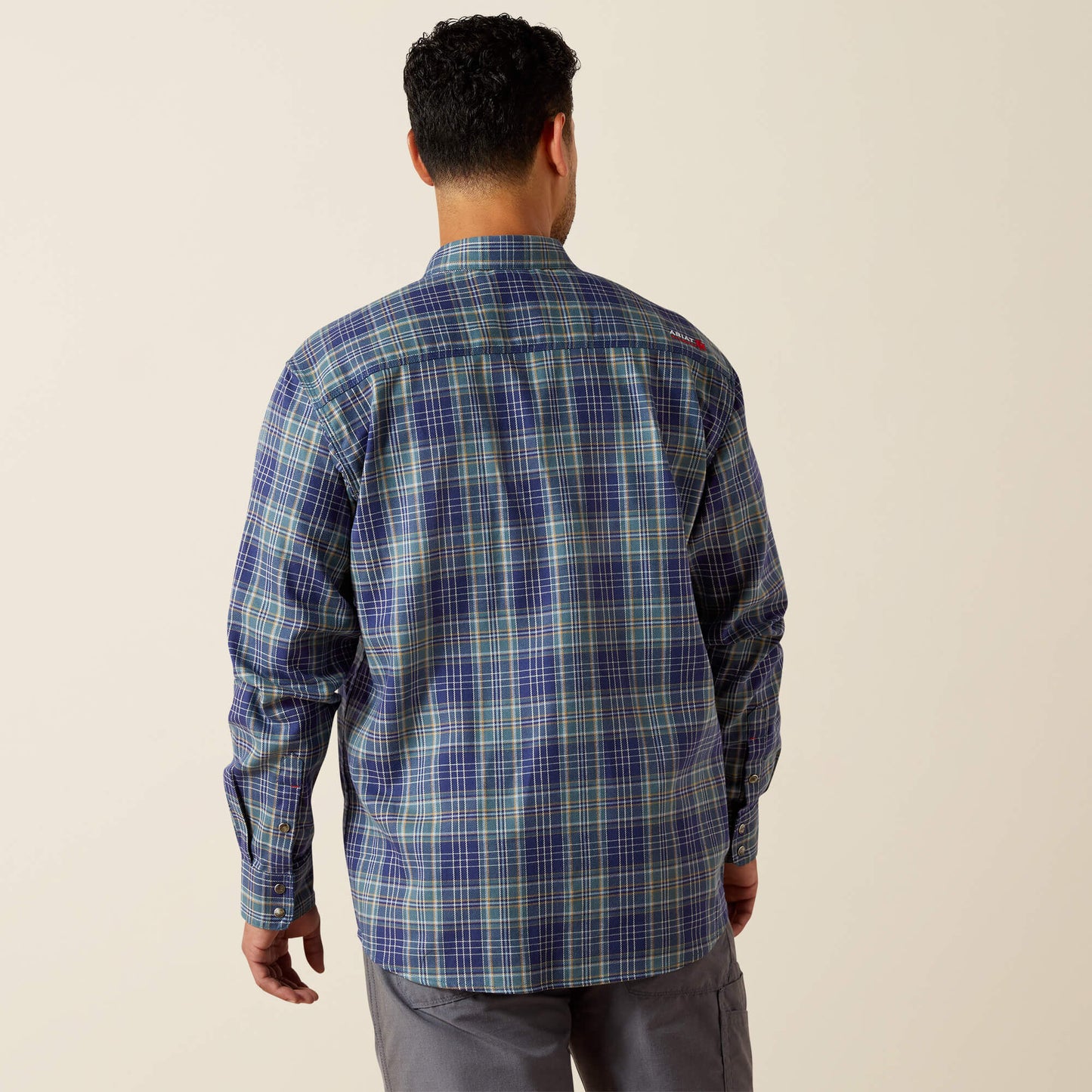 Ariat Men FR Orson Snap Work Shirt