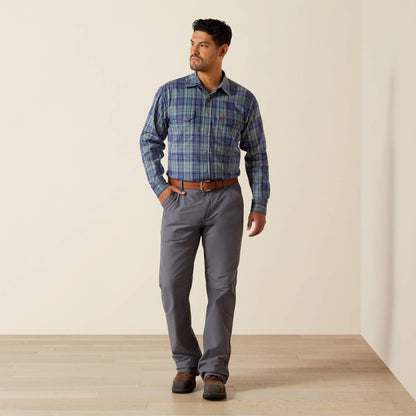 Ariat Men FR Orson Snap Work Shirt