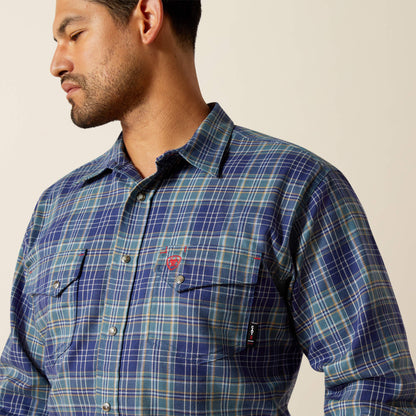 Ariat Men FR Orson Snap Work Shirt