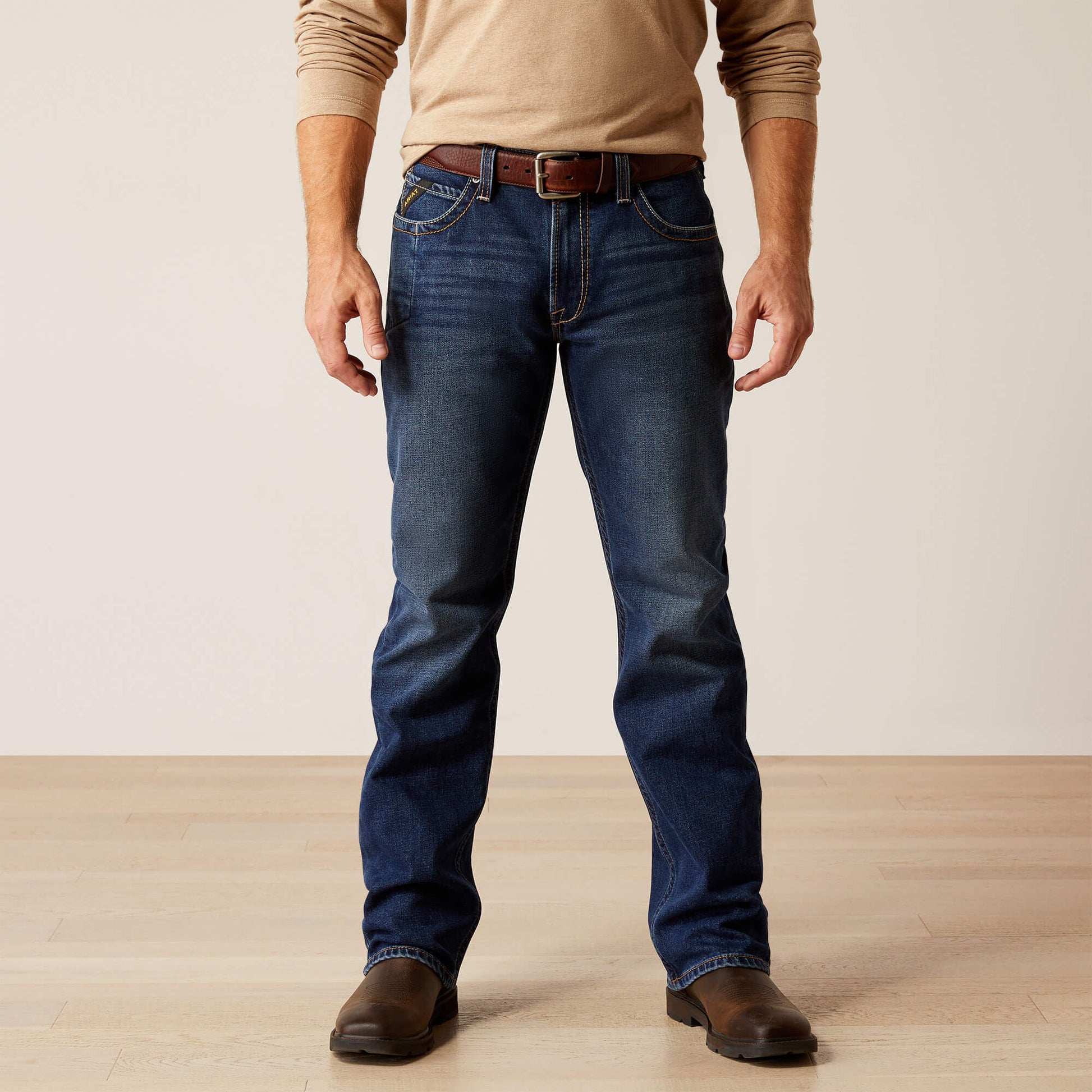 Ariat Men Rebar M5 Straight Acclimatize Straight Jean