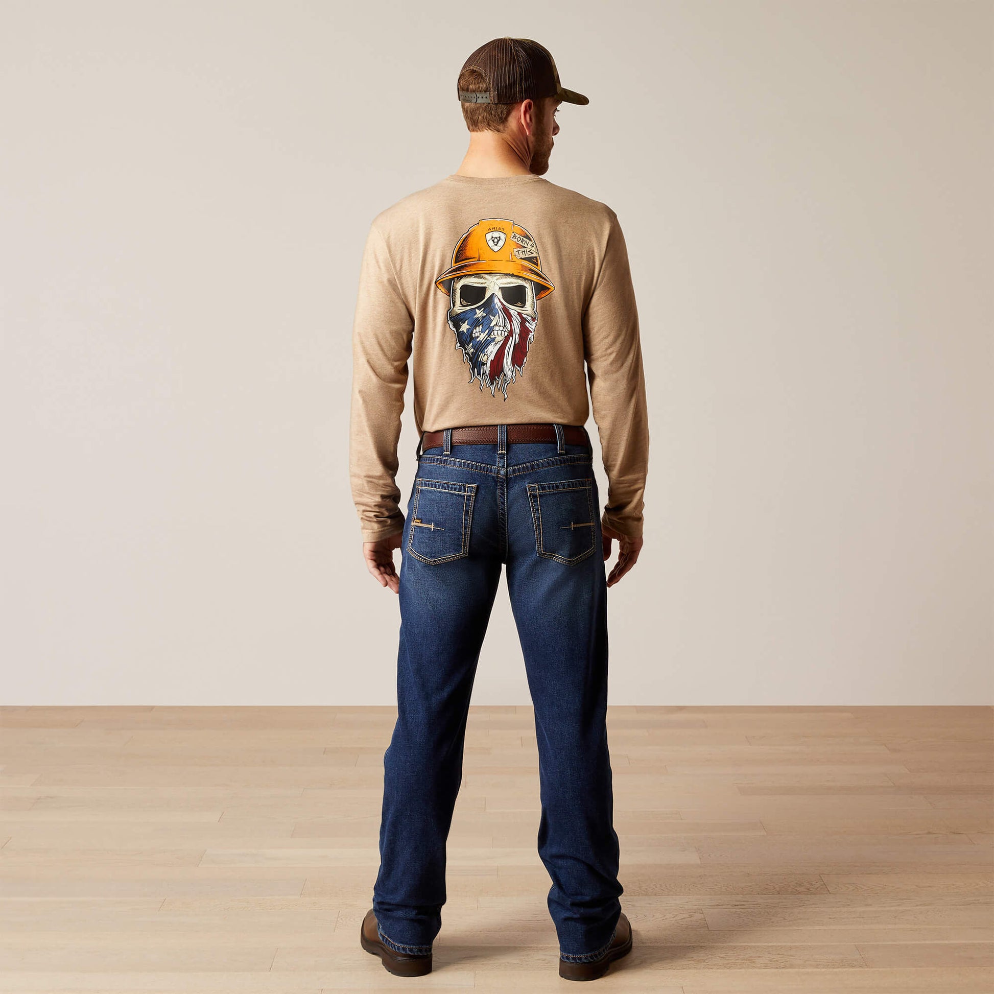 Ariat Men Rebar M5 Straight Acclimatize Straight Jean