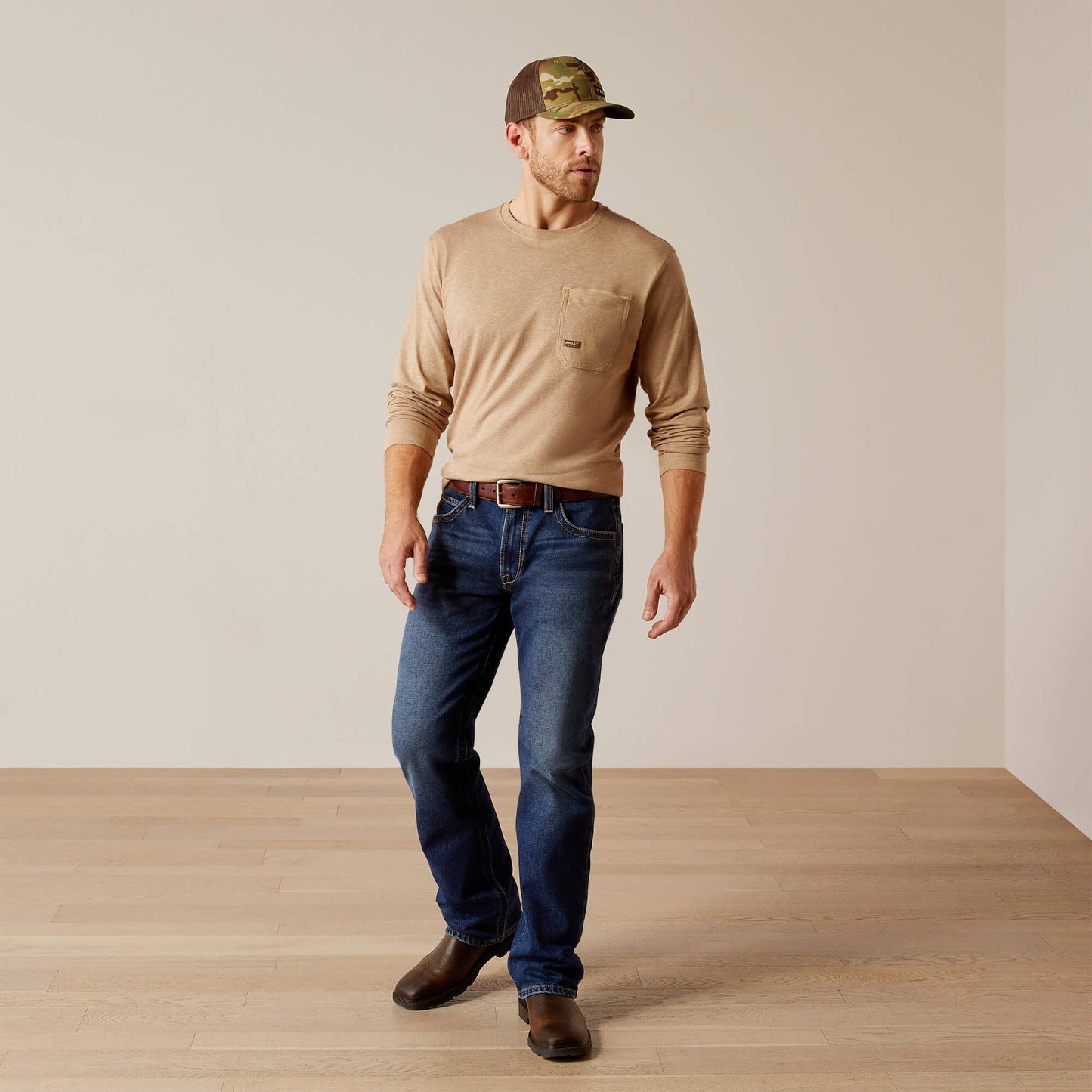 Ariat Men Rebar M5 Straight Acclimatize Straight Jean