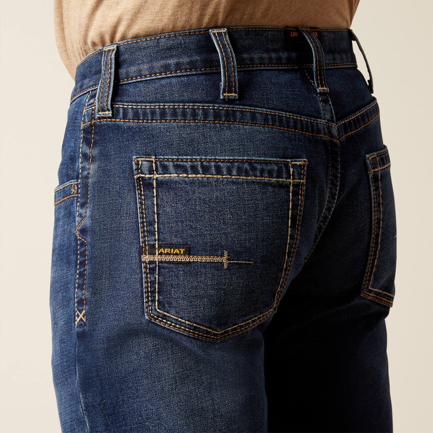Ariat Men Rebar M5 Straight Acclimatize Straight Jean