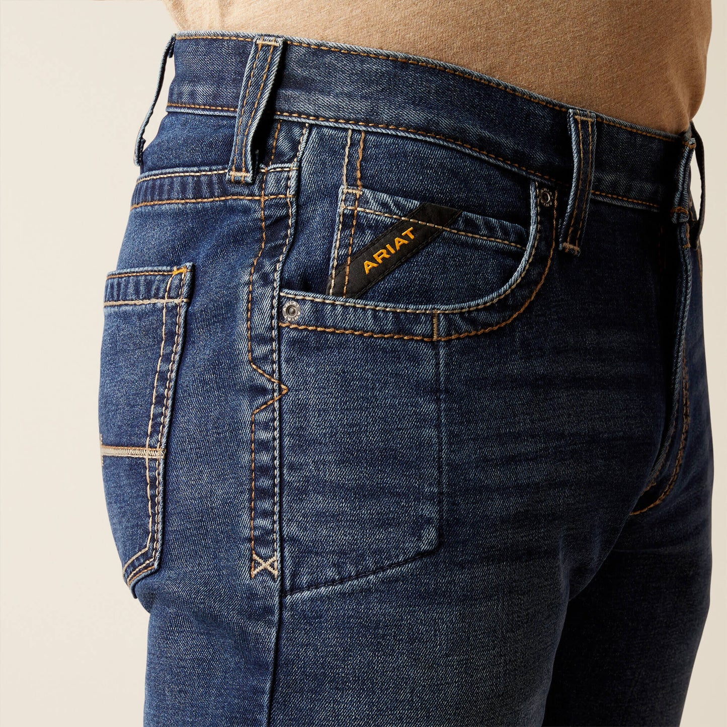 Ariat Men Rebar M5 Straight Acclimatize Straight Jean