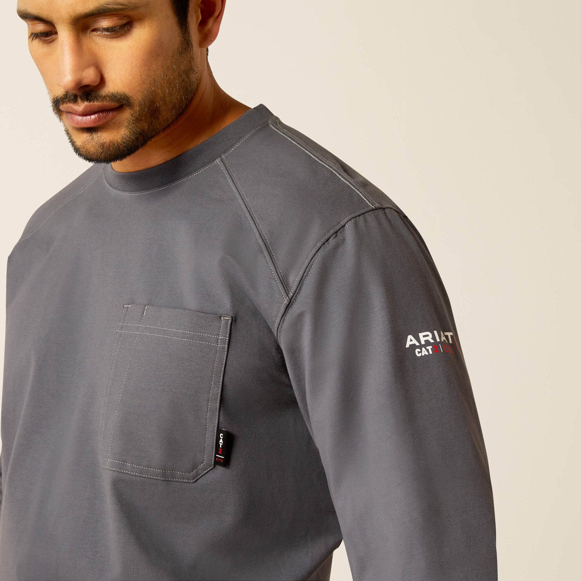 Ariat Men FR Pima T-Shirt