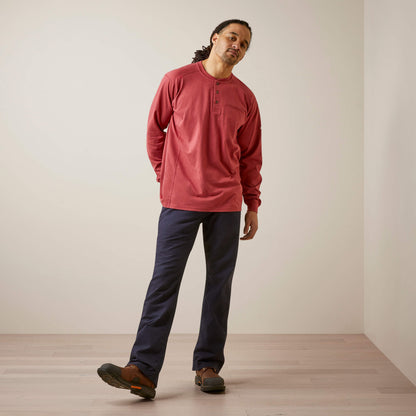 Ariat Men FR Air Henley