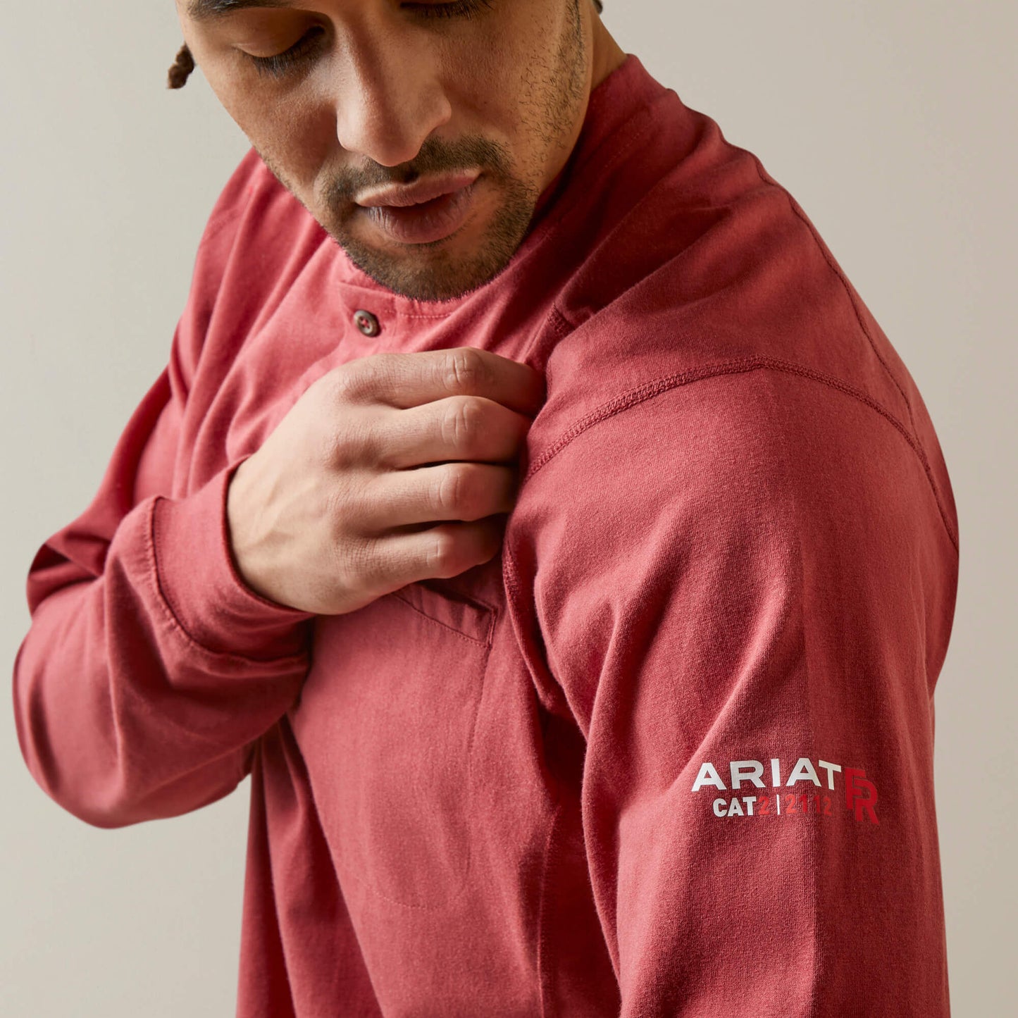 Ariat Men FR Air Henley
