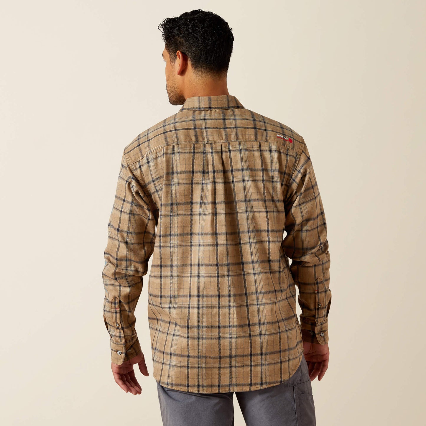 Ariat Men FR Dean Logo Work Shirt