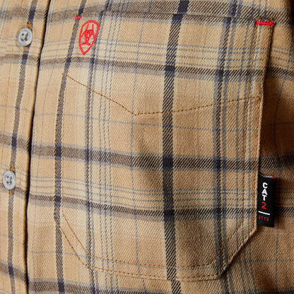 Ariat Men FR Dean Logo Work Shirt