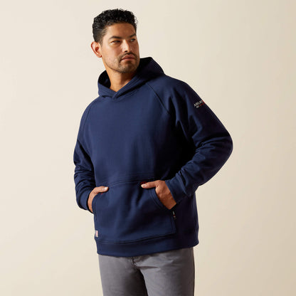 Ariat Men FR DuraStretch Work Hard Live Free Hoodie